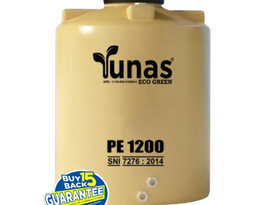 Tangki / Tandon Air Anti Lumut untuk Kebutuhan Rumah Tangga & Usaha