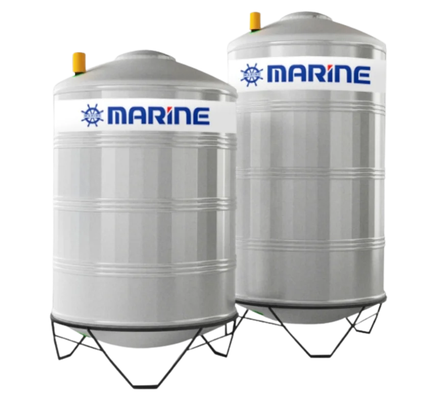 Teknologi pada tandon stainless steel Tunas & Marine