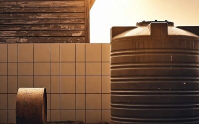 Dampak Air Panas dan Sinar Matahari terhadap Kualitas Tandon Air